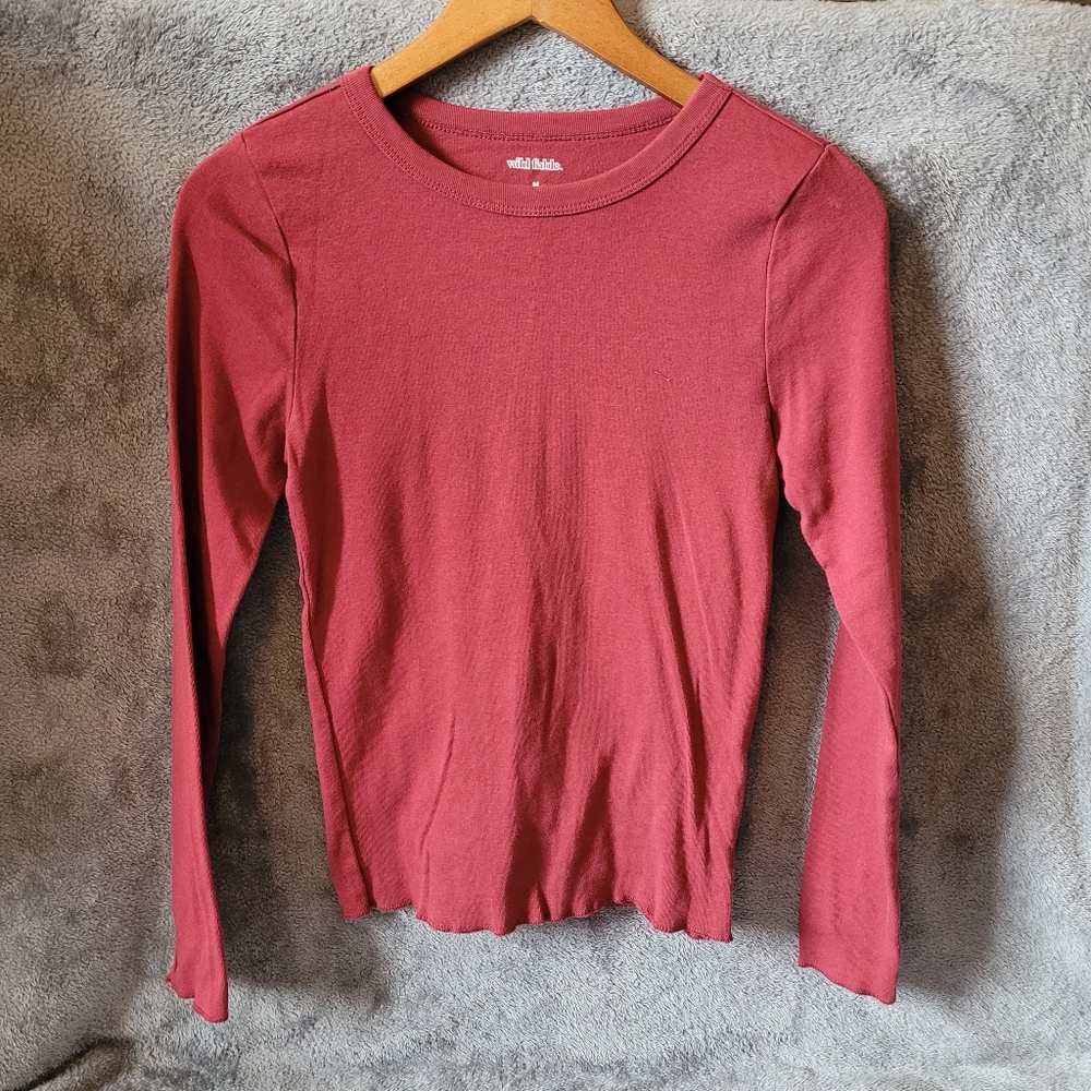 Layering Long Sleeve